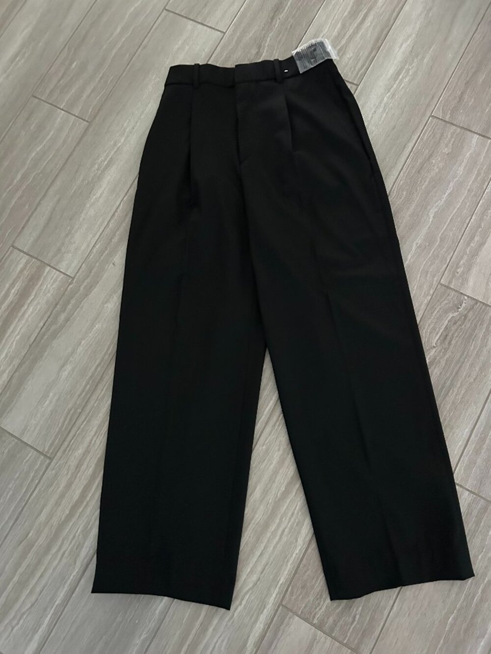 Uniqlo Black Trousers Small